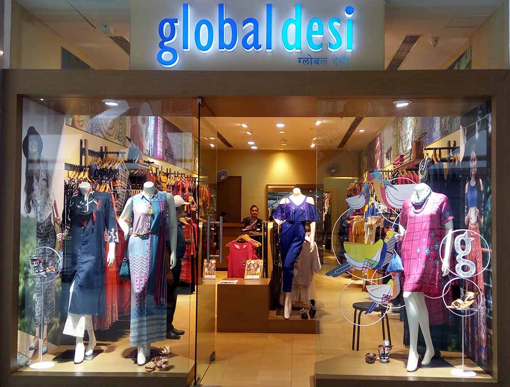 Global desi shop at kumar pacific